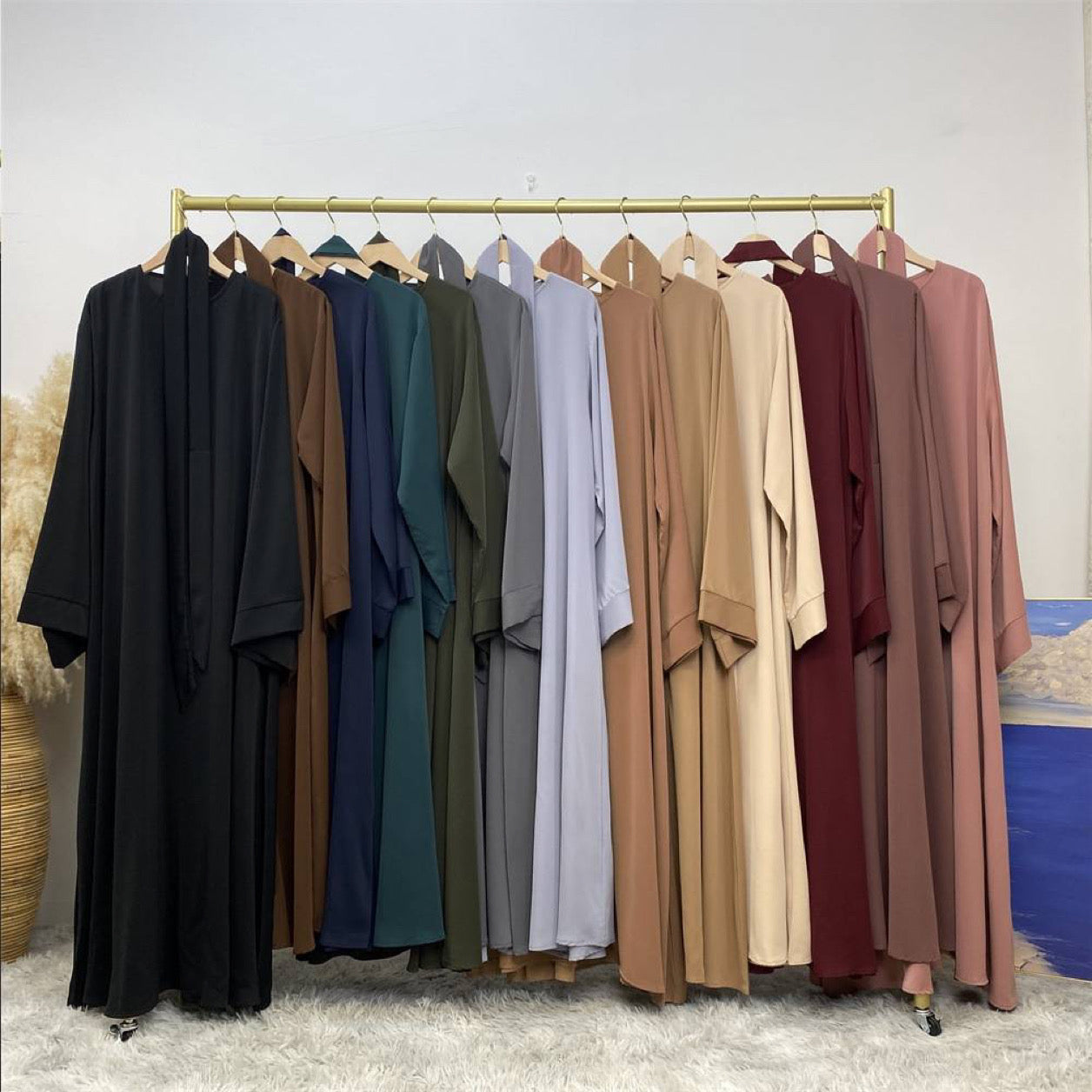 Simple Abaya