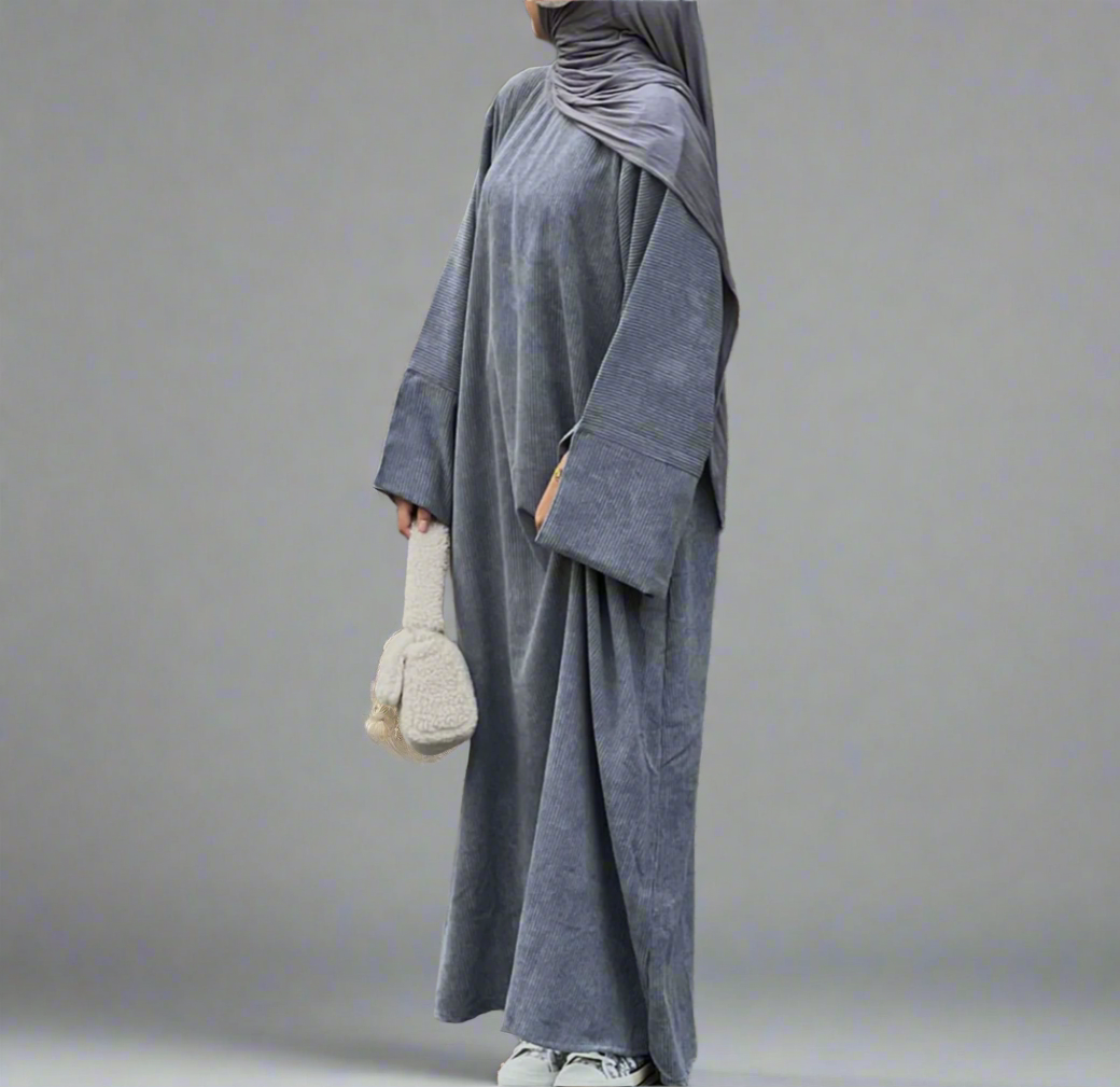 Zuma Abaya Gray