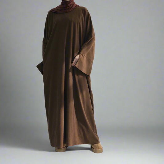 Zuma Abaya Brown