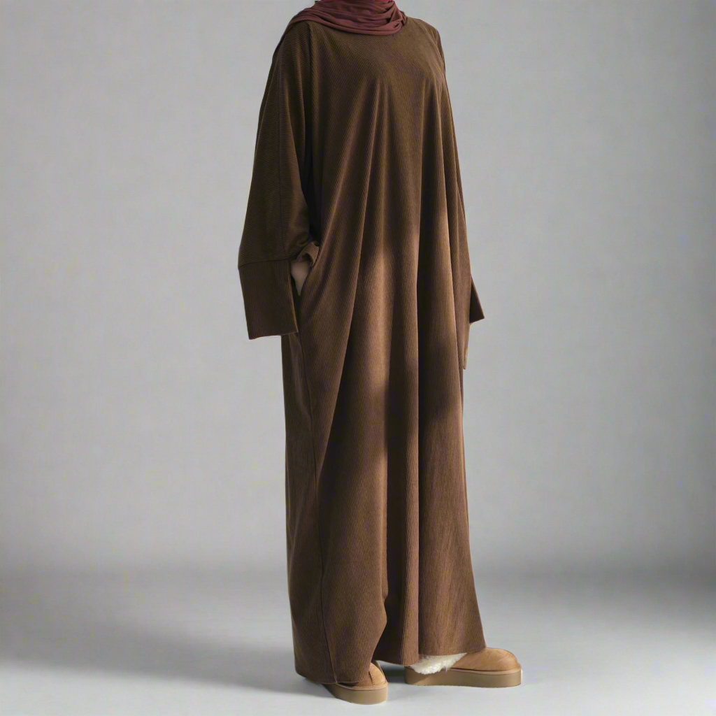 Zuma Abaya Brown