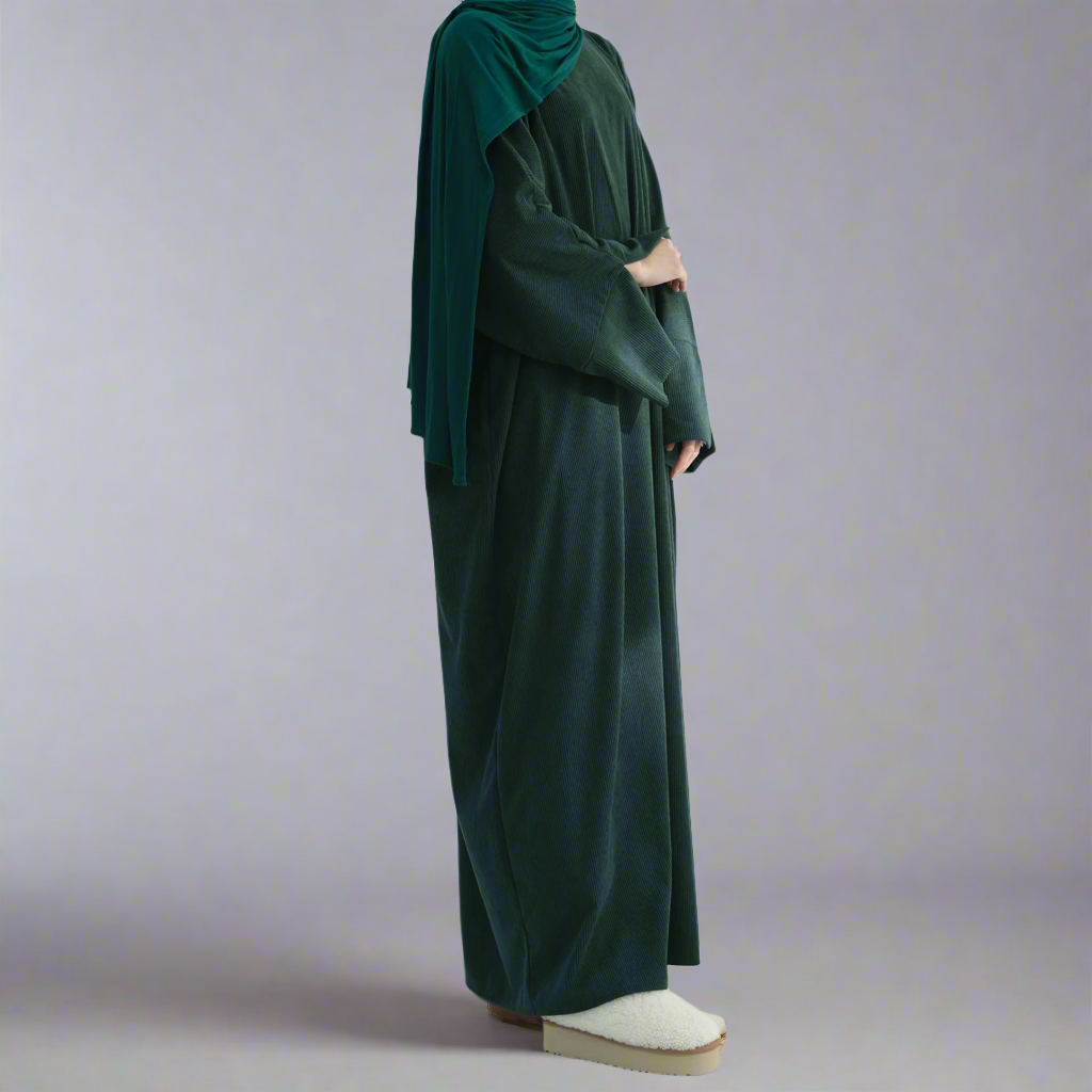 Zuma Abaya Green