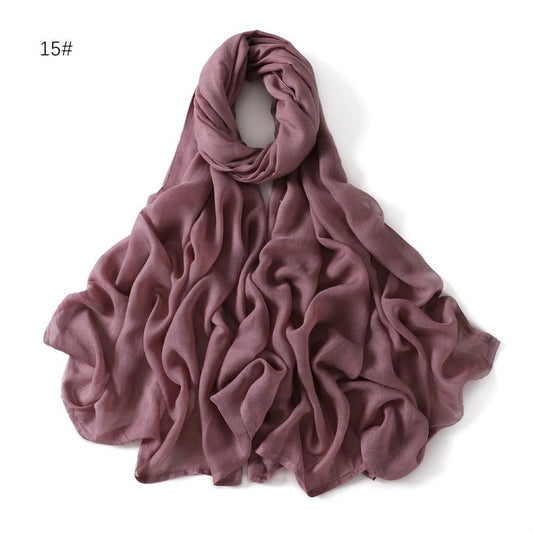 Mauve Model Hijab