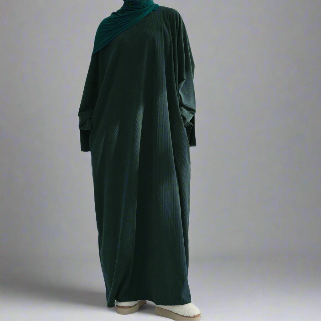 Zuma Abaya Green