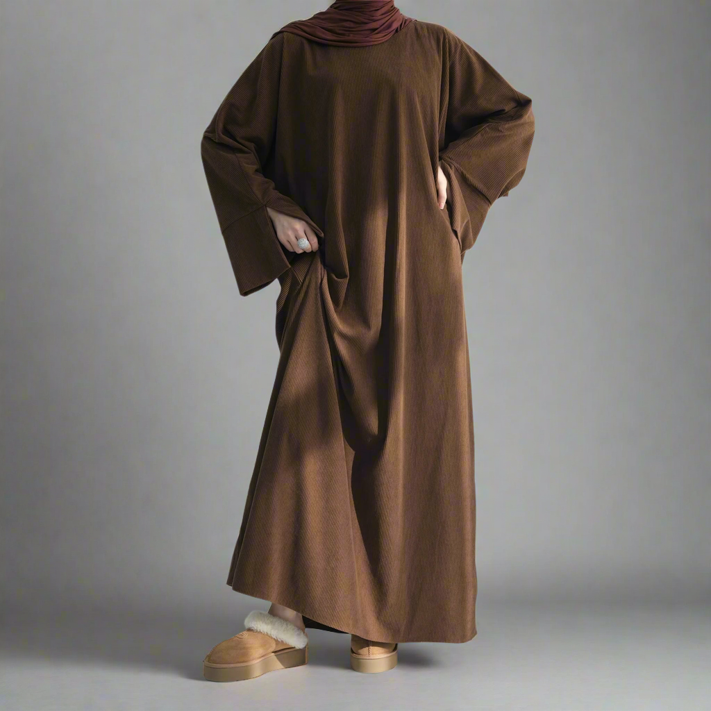 Zuma Abaya Brown