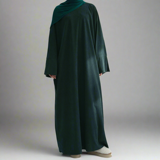 Zuma Abaya Green