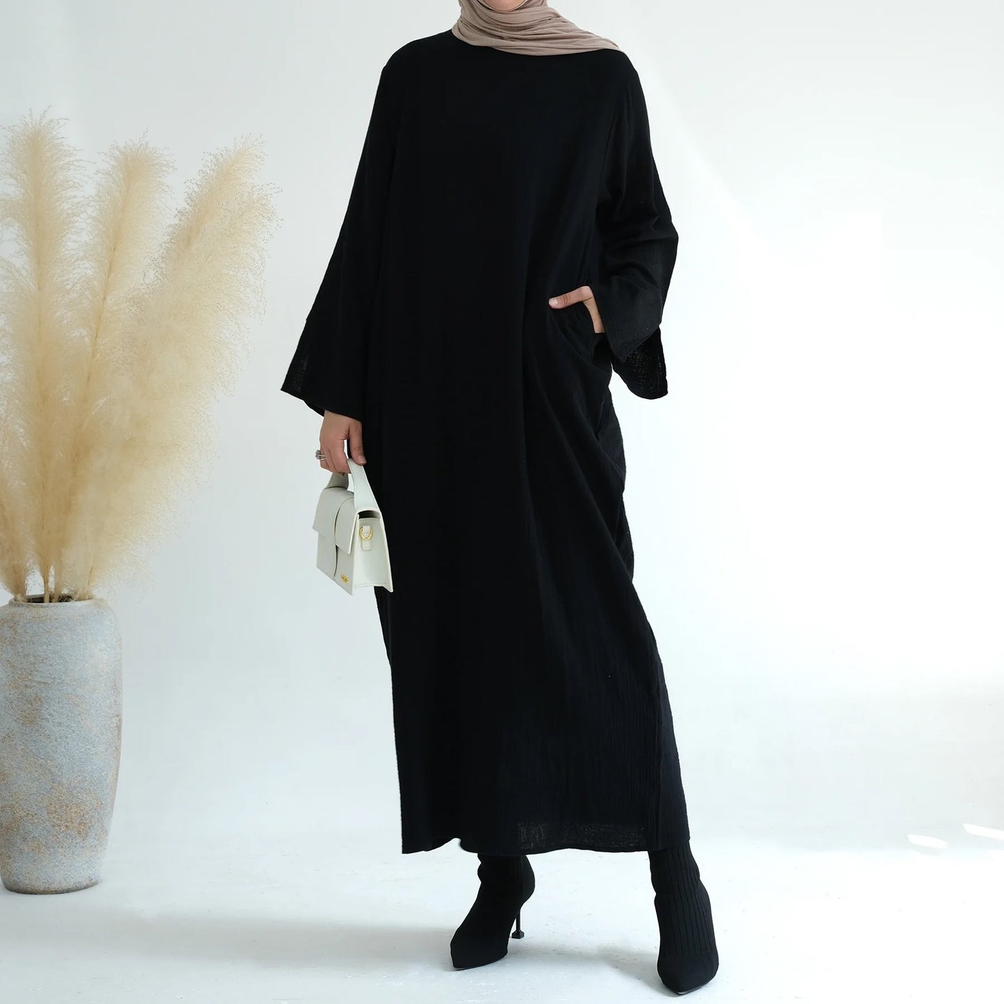 Laia Cotton Abaya