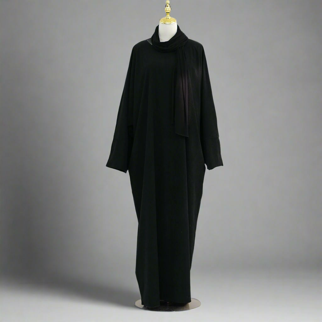 Zuma Abaya Black