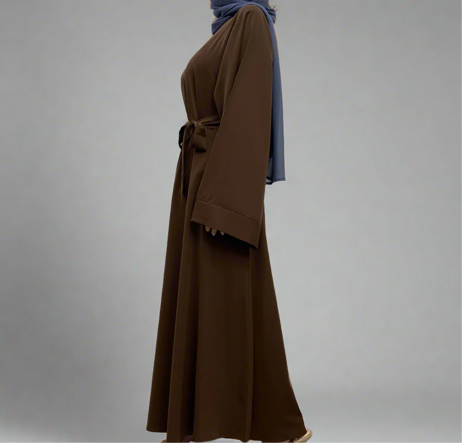 Coffee Simple Abaya