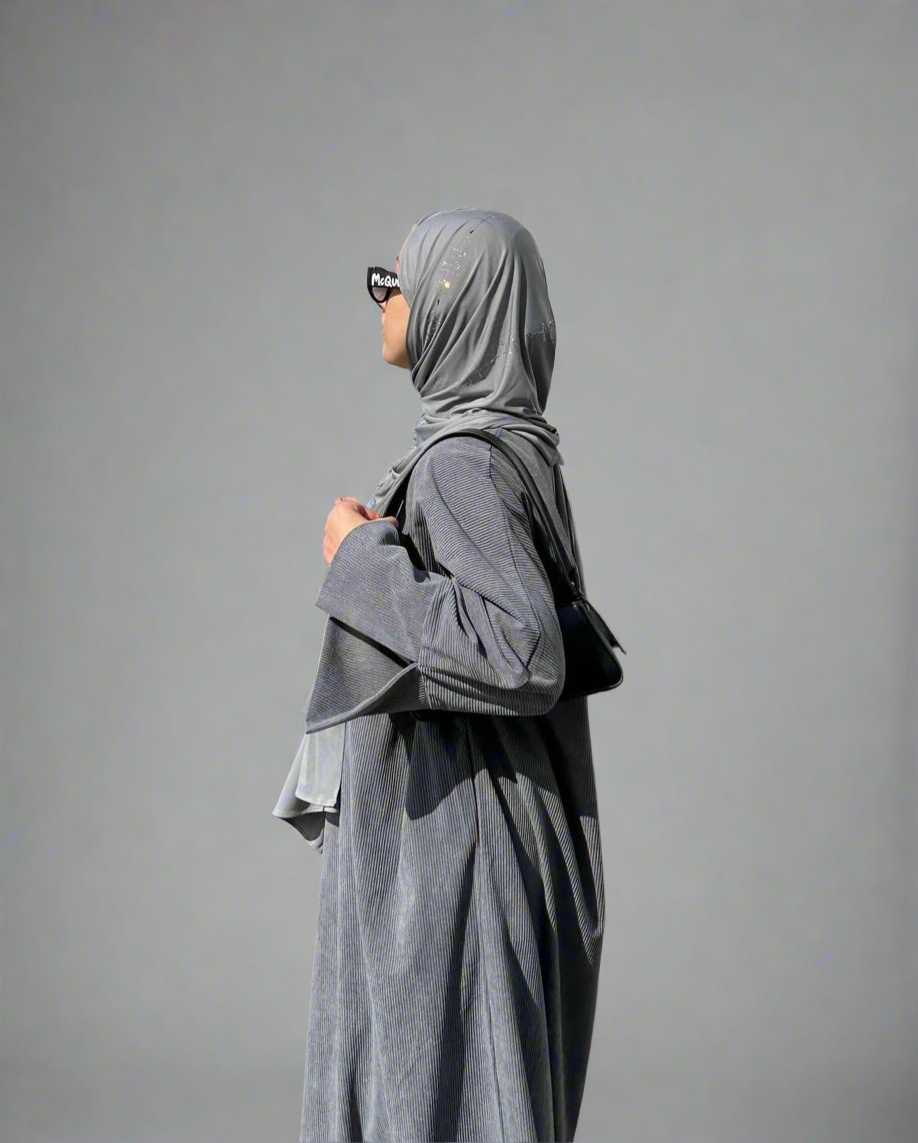 Zuma Abaya Gray