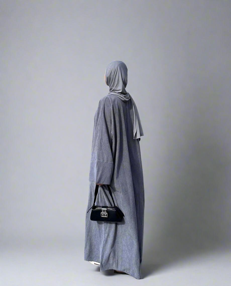 Zuma Abaya Gray