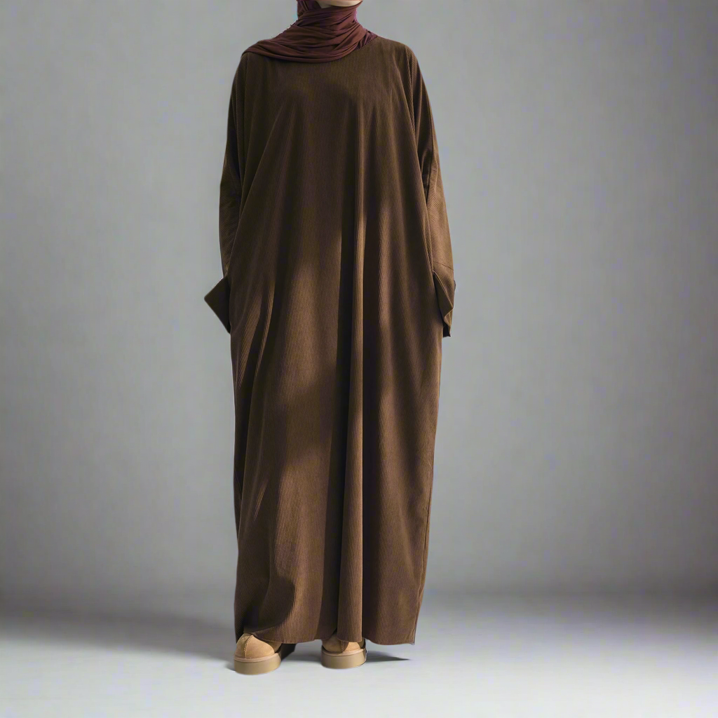 Zuma Abaya Brown