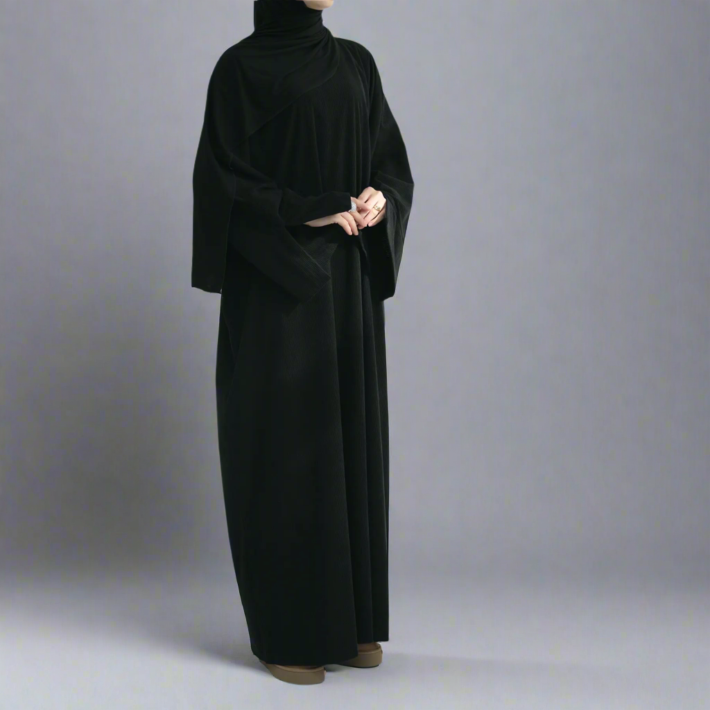 Zuma Abaya Black