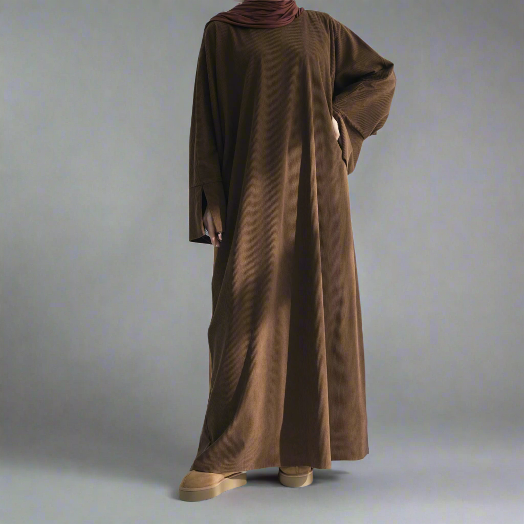 Zuma Abaya Brown