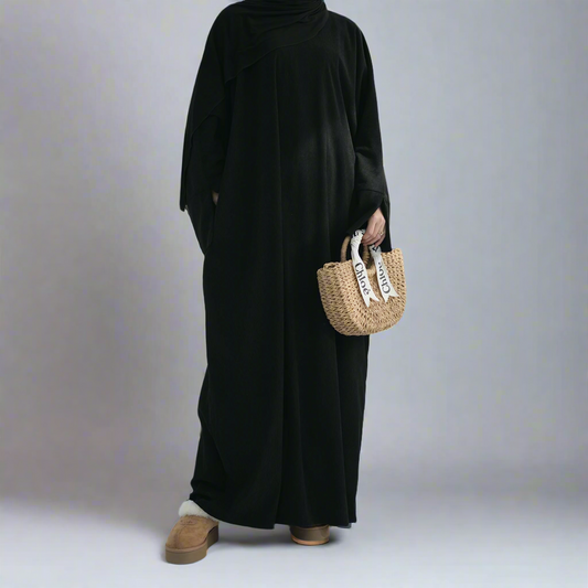 Zuma Abaya Black