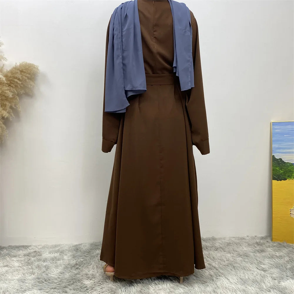 Coffee Simple Abaya