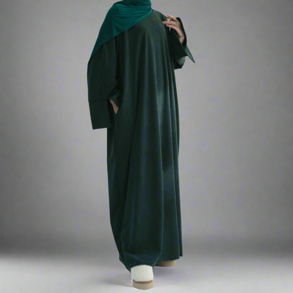 Zuma Abaya Green