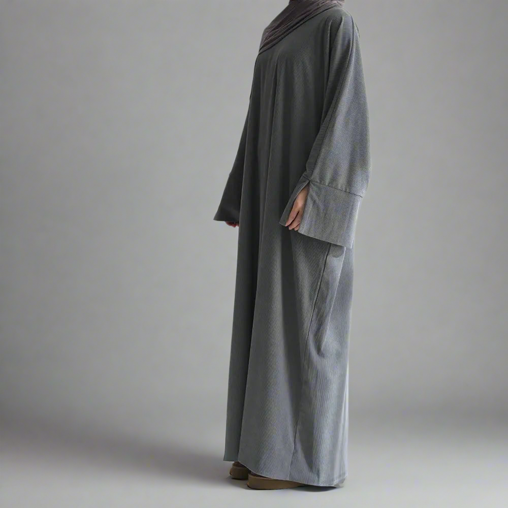 Zuma Abaya Gray