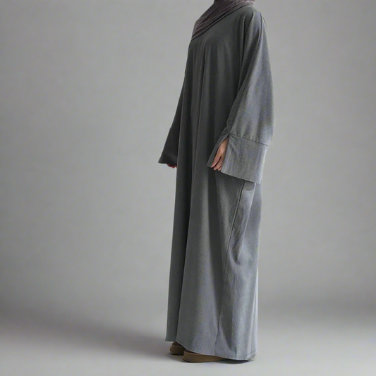 Zuma Abaya Gray