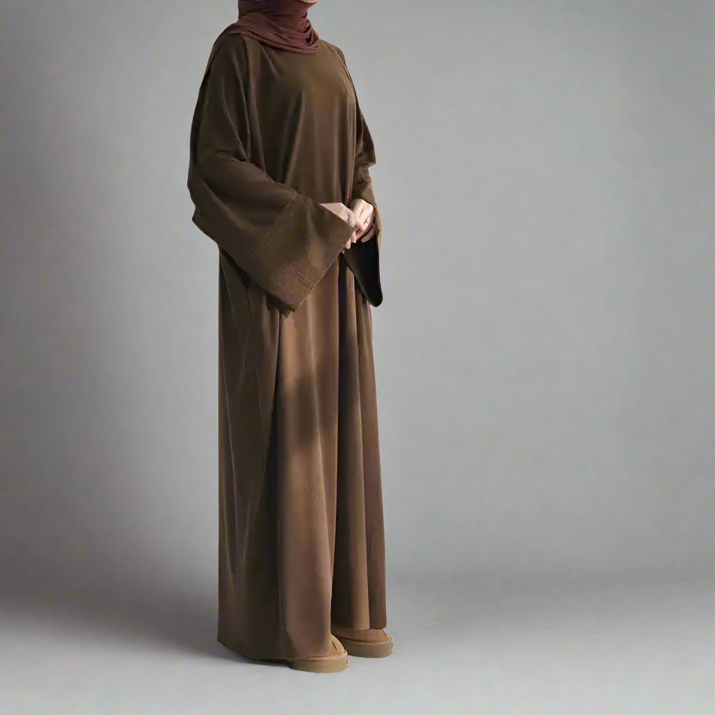 Zuma Abaya Brown