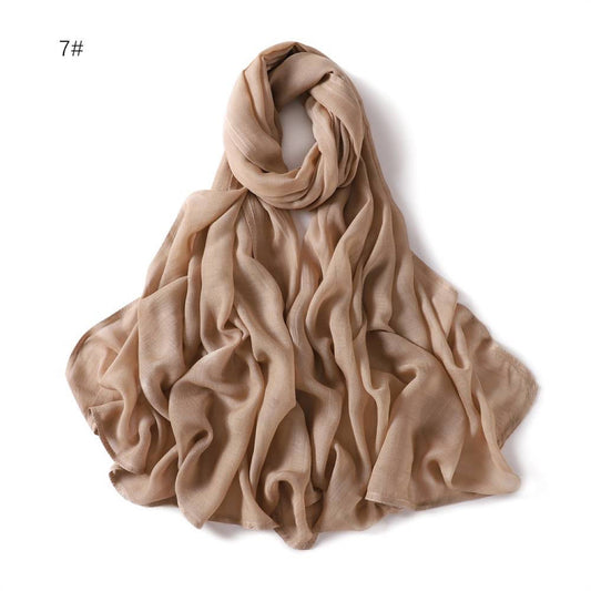 Lit Camel Model Hijab