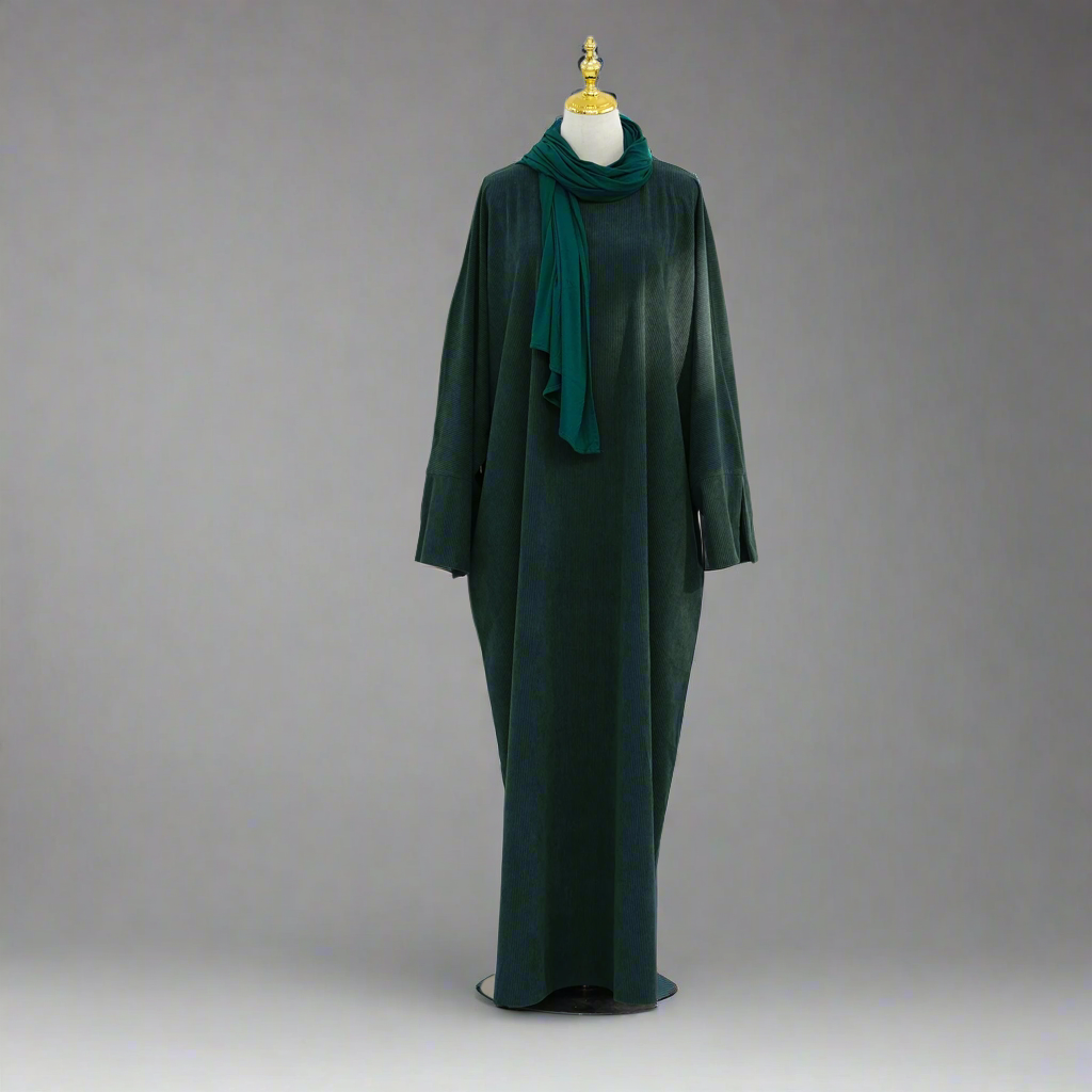 Zuma Abaya Green