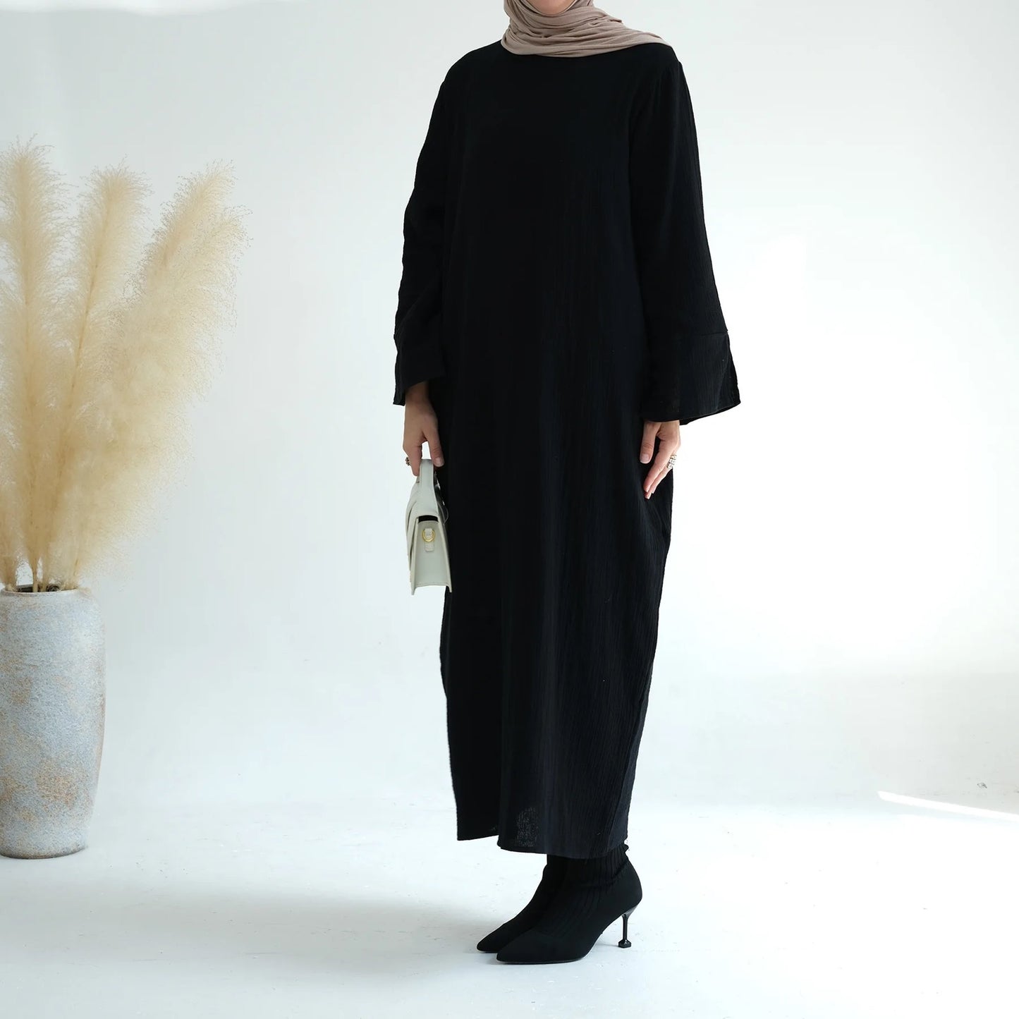 Laia Cotton Abaya