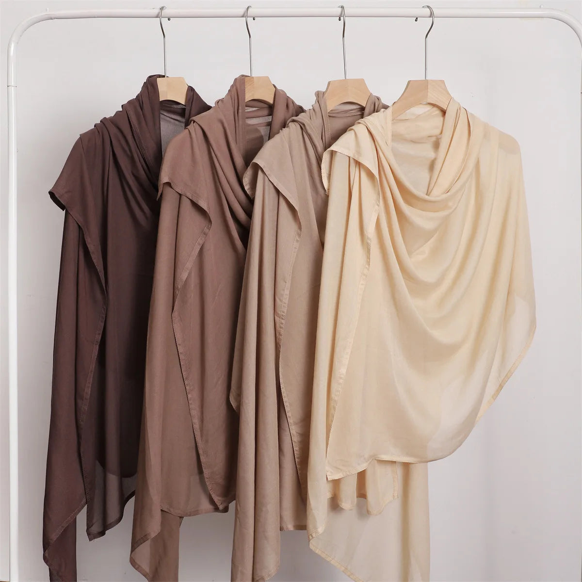 Lit Camel Model Hijab