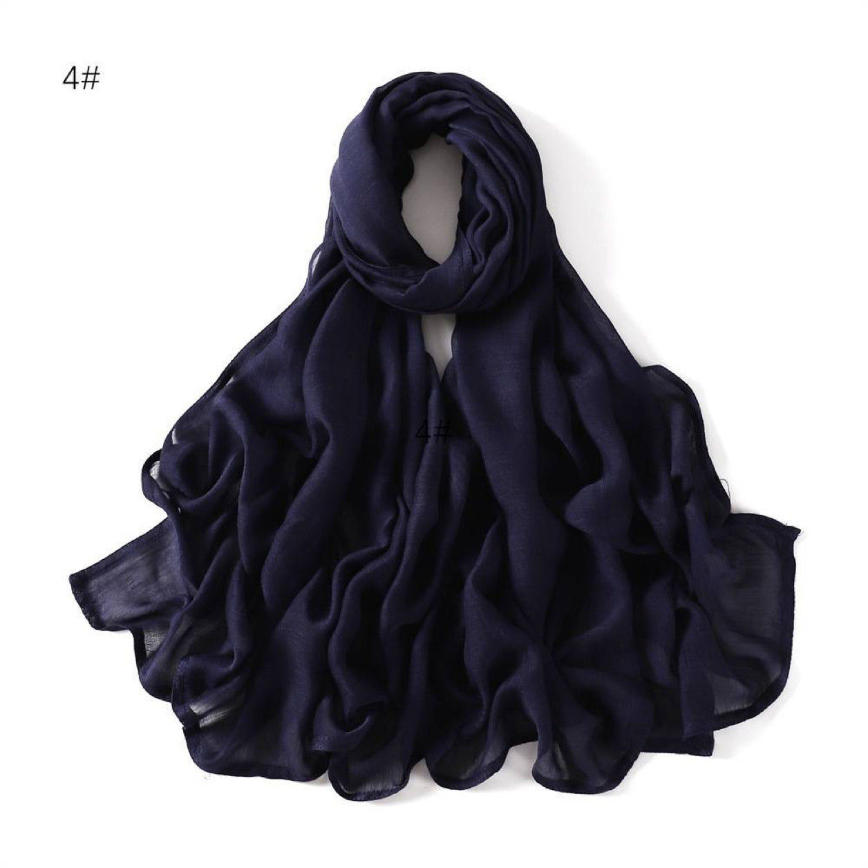 Navy Model Hijab