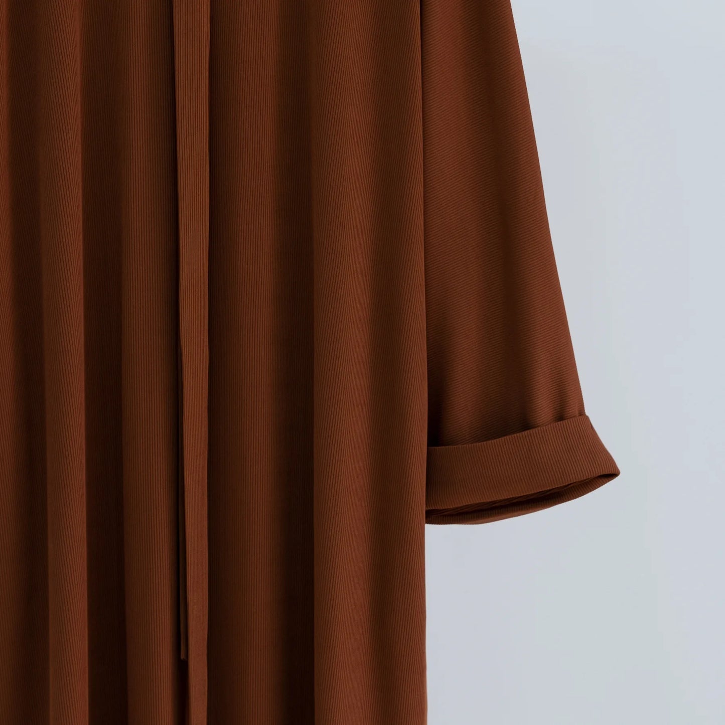 Mona Abaya In Brown