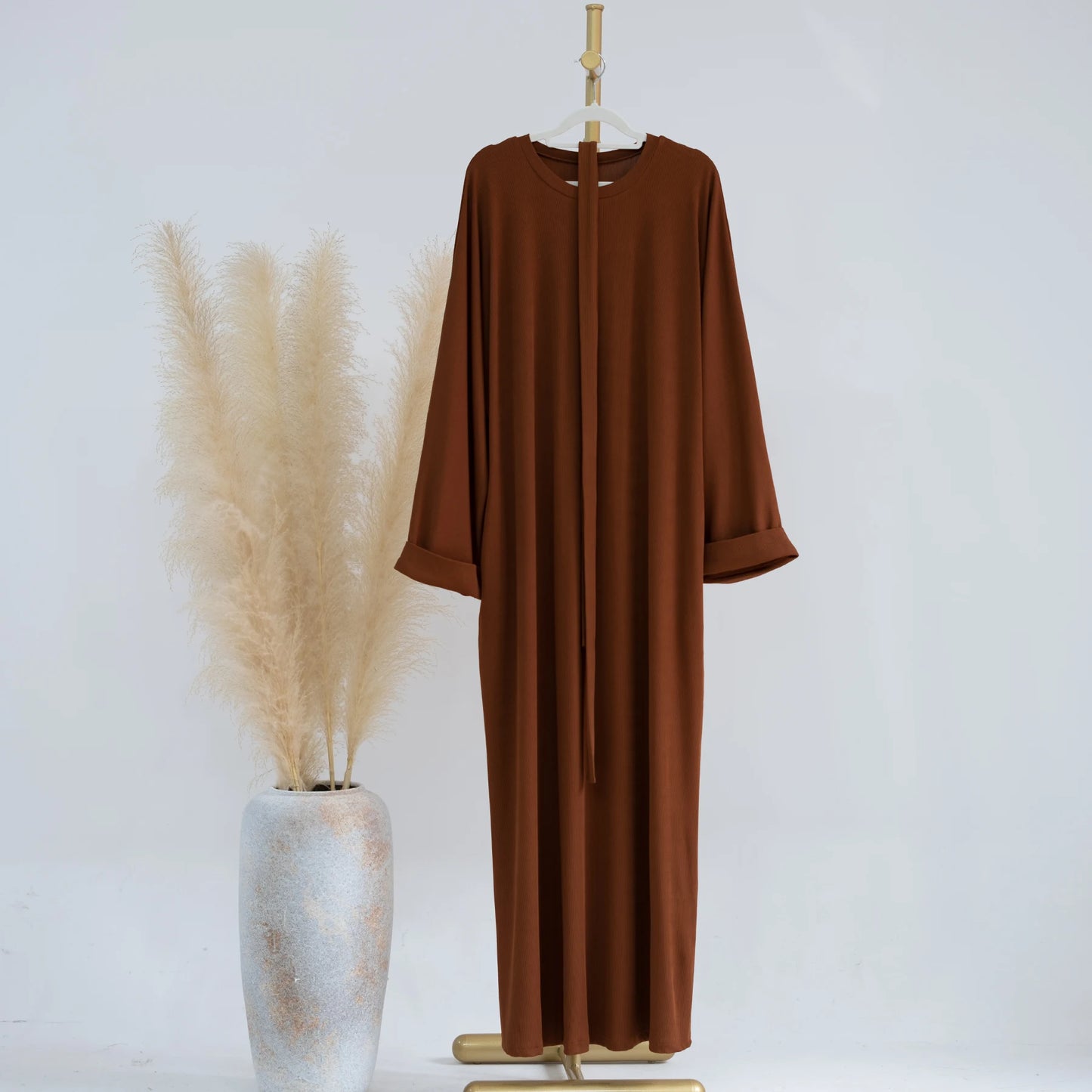 Mona Abaya In Brown