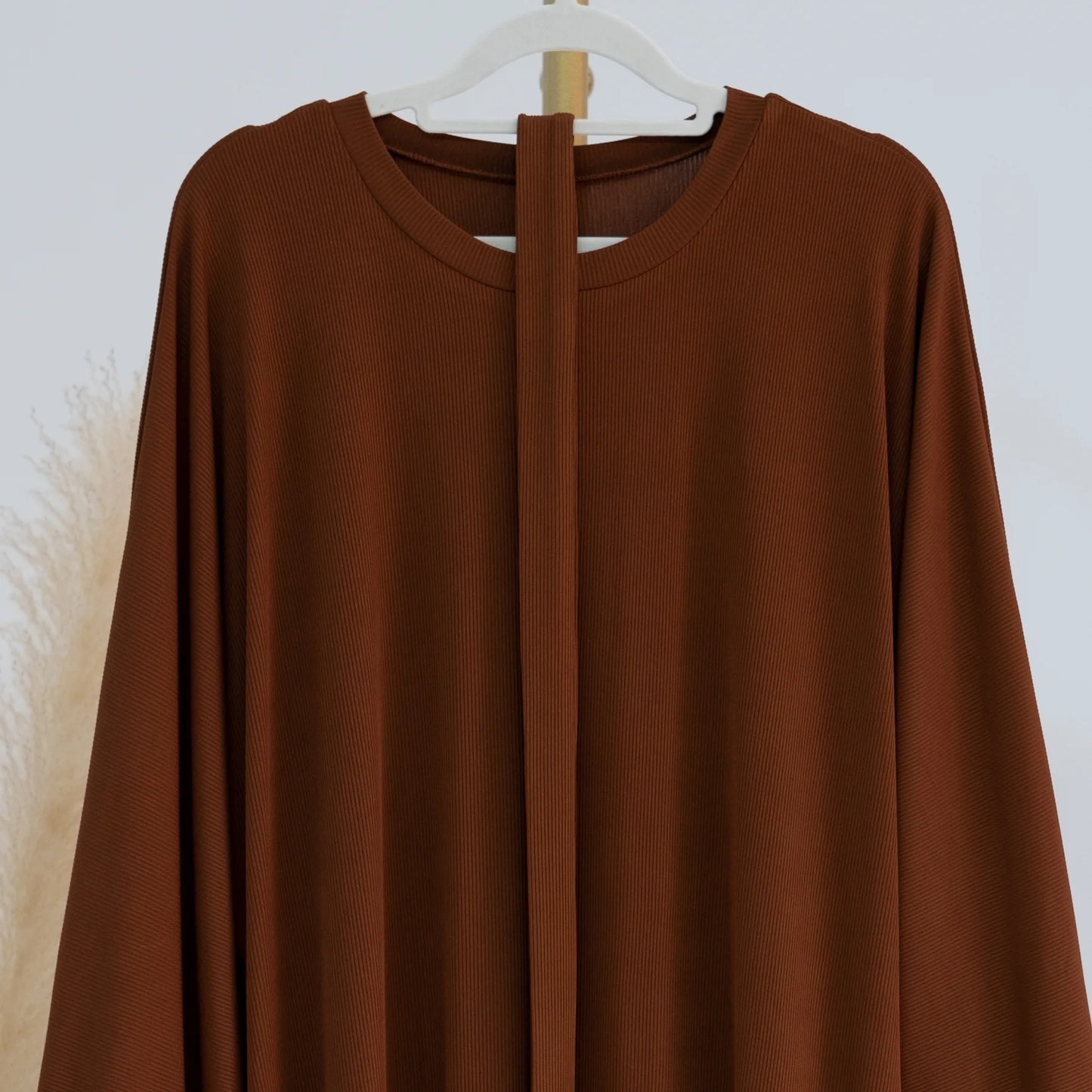 Mona Abaya In Brown