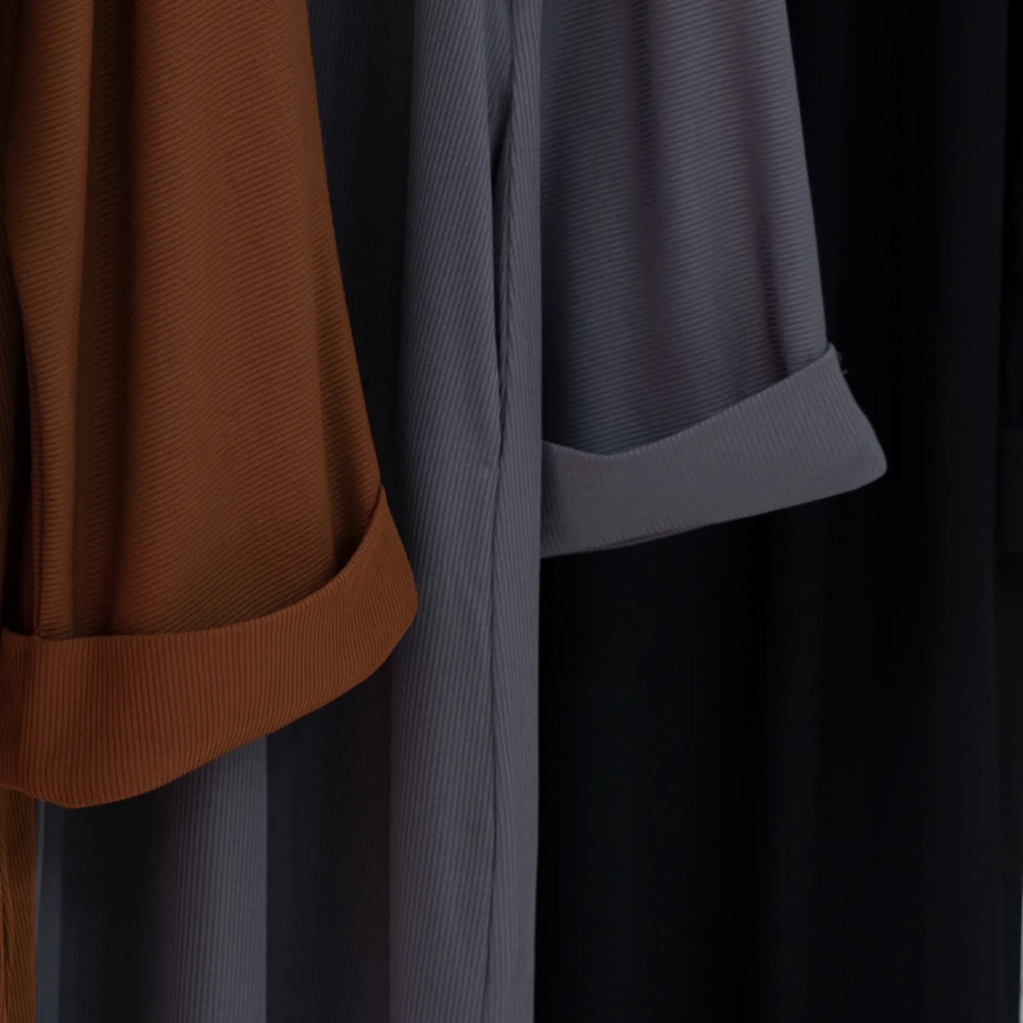 Mona Abaya In Brown