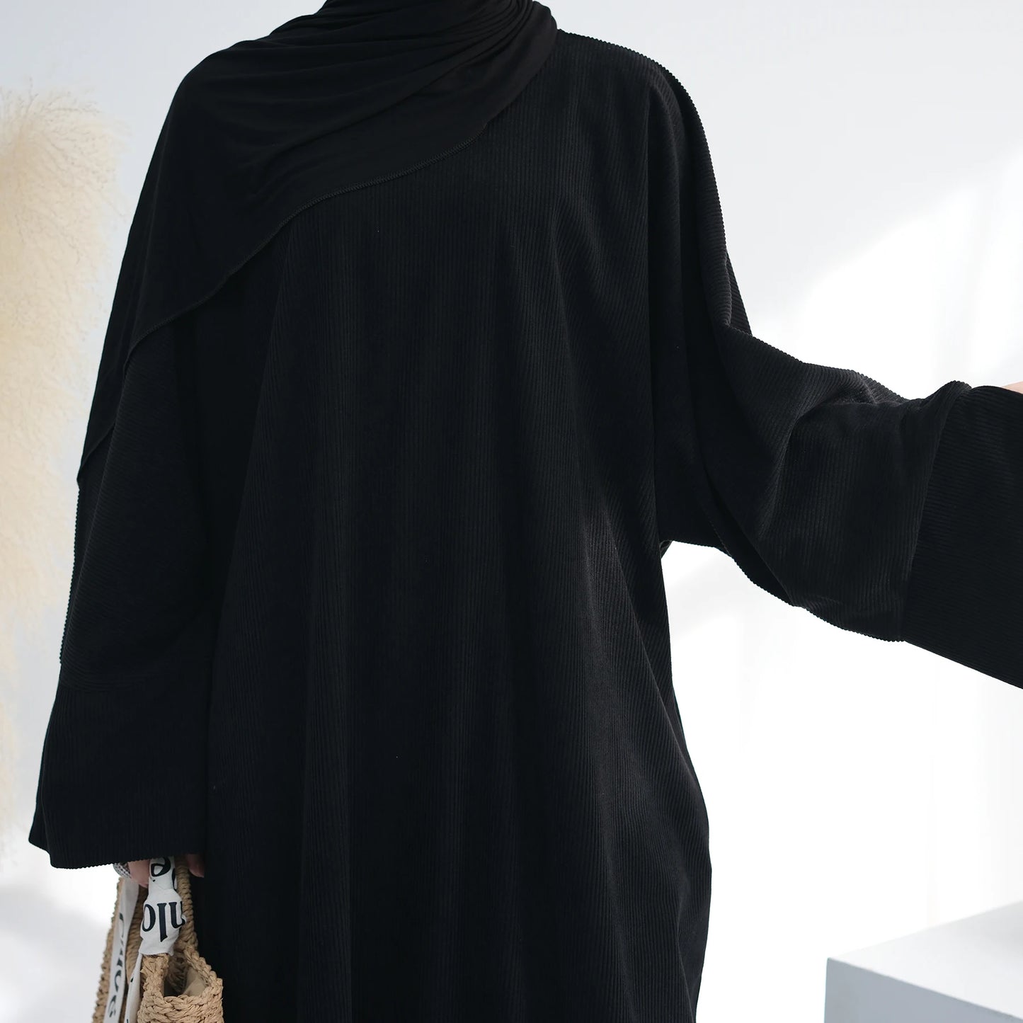 Zuma Abaya Black